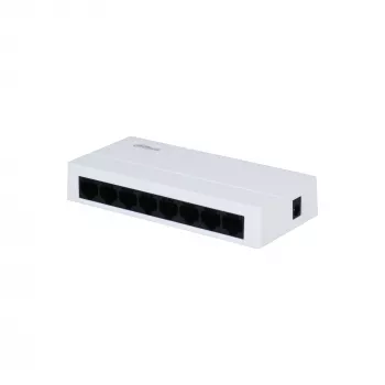 Dahua Technology PFS3008-8GT-L Nevaldomas L2 Gigabit Ethernet (10/100/1000) Baltas
