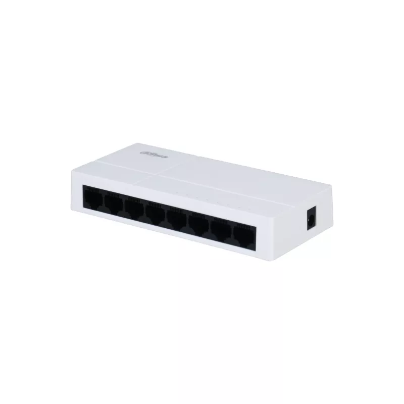 Dahua Technology PFS3008-8GT-L Nevaldomas L2 Gigabit Ethernet (10/100/1000) Baltas