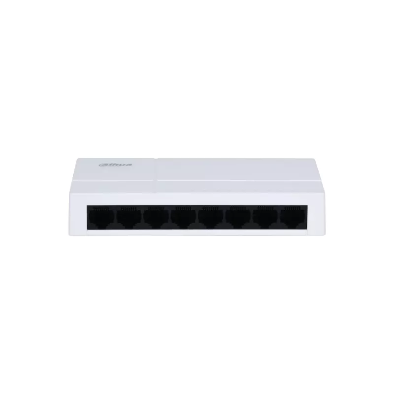 Dahua Technology PFS3008-8GT-L Nevaldomas L2 Gigabit Ethernet (10/100/1000) Baltas