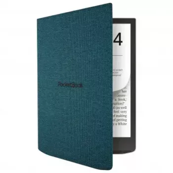 Dėklas PocketBook HN-FP-PU-743G-SG-WW elektroninių knygų skaitytuvui 7,8 colio žalias