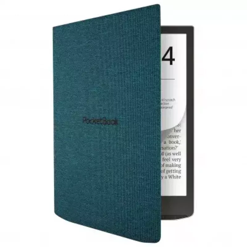 Dėklas PocketBook HN-FP-PU-743G-SG-WW elektroninių knygų skaitytuvui 7,8 colio žalias