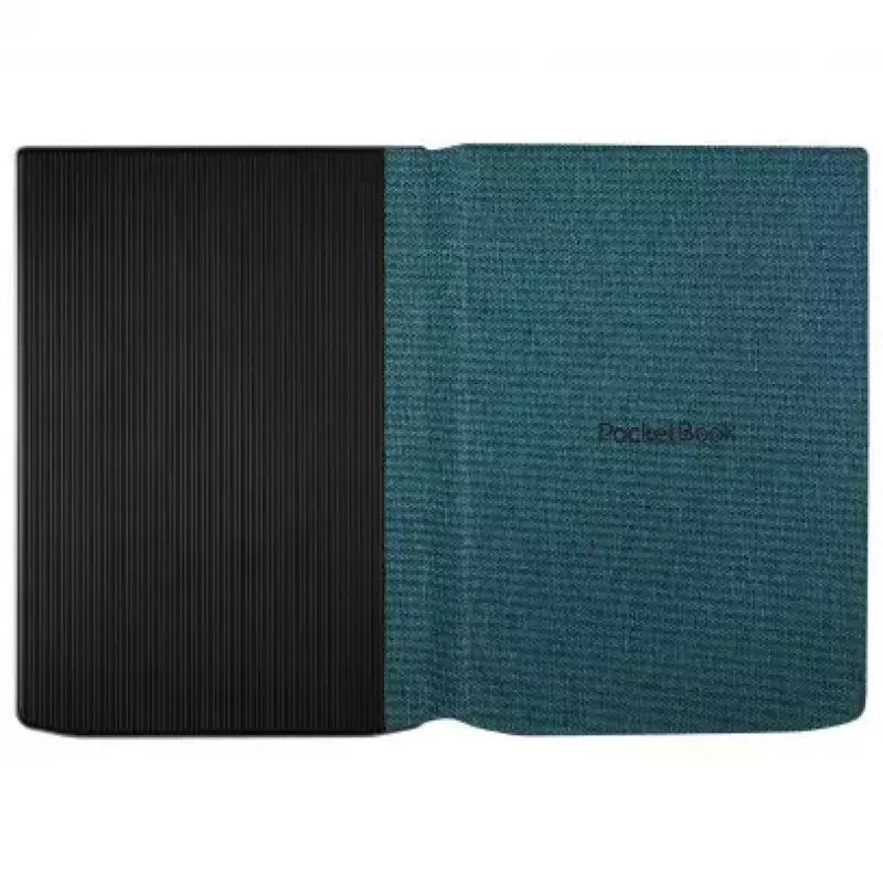 Dėklas PocketBook HN-FP-PU-743G-SG-WW elektroninių knygų skaitytuvui 7,8 colio žalias