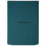 Dėklas PocketBook HN-FP-PU-743G-SG-WW elektroninių knygų skaitytuvui 7,8 colio žalias