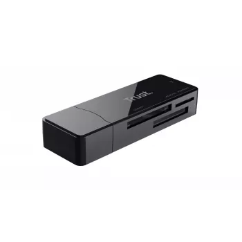 Trust NANGA kortelių skaitytuvas USB 3.2 Gen 1 (3.1 Gen 1) Type-A, juodas