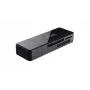 Trust NANGA kortelių skaitytuvas USB 3.2 Gen 1 (3.1 Gen 1) Type-A, juodas
