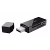 Trust NANGA kortelių skaitytuvas USB 3.2 Gen 1 (3.1 Gen 1) Type-A, juodas