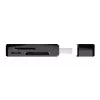 Trust NANGA kortelių skaitytuvas USB 3.2 Gen 1 (3.1 Gen 1) Type-A, juodas