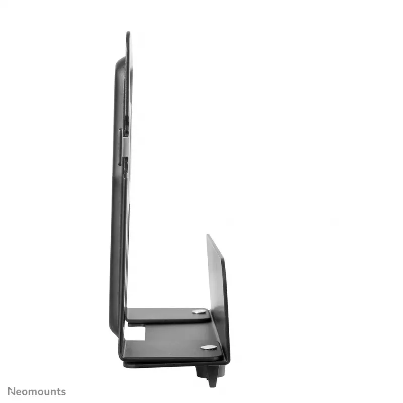 Neomounts AWL-450BL medijos grotuvo laikiklis - universalus, sieninis, 5 kg, 47 - 76 mm, juodas, plienas, 128 mm