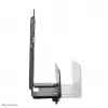 Neomounts AWL-450BL medijos grotuvo laikiklis - universalus, sieninis, 5 kg, 47 - 76 mm, juodas, plienas, 128 mm