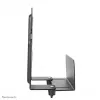 Neomounts AWL-450BL medijos grotuvo laikiklis - universalus, sieninis, 5 kg, 47 - 76 mm, juodas, plienas, 128 mm