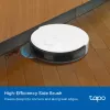 Priedų rinkinys TP-Link Tapo RVA100 robotui dulkių siurbliui — 2 plaunami HEPA filtrai, pagrindinis šepetys, 2 šoniniai šepetėliai (juoda / balta)