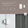 Išmaniojo namo durų / langų jutiklis, Aqara DW-S03D, belaidis, Zigbee