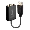 Aktyvusis konverterio laidas Lindy DisplayPort 1.2 į VGA
