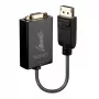 Aktyvusis konverterio laidas Lindy DisplayPort 1.2 į VGA