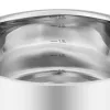 Resto Kitchenware Anser 2,5 L apvalus juodas nerūdijančio plieno puodas