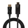Lindy 5m DisplayPort į HDMI 10.2G kabelis, 5 m, DisplayPort, HDMI Type A (Standard), kištukas, kištukas, 3840 x 2160 pikselių