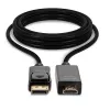 Lindy 5m DisplayPort į HDMI 10.2G kabelis, 5 m, DisplayPort, HDMI Type A (Standard), kištukas, kištukas, 3840 x 2160 pikselių