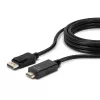 Lindy 5m DisplayPort į HDMI 10.2G kabelis, 5 m, DisplayPort, HDMI Type A (Standard), kištukas, kištukas, 3840 x 2160 pikselių
