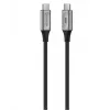 USB-C į USB-C laidas EcoFlow EFA-240W-C-C-CABLE-EU, 240 W, nailoninis pynimas