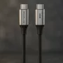USB-C į USB-C laidas EcoFlow EFA-240W-C-C-CABLE-EU, 240 W, nailoninis pynimas