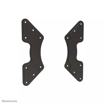 NEWSTAR VESA konversijos plokštė iš VESA 200x200 į 400x200, 400x400 - juoda