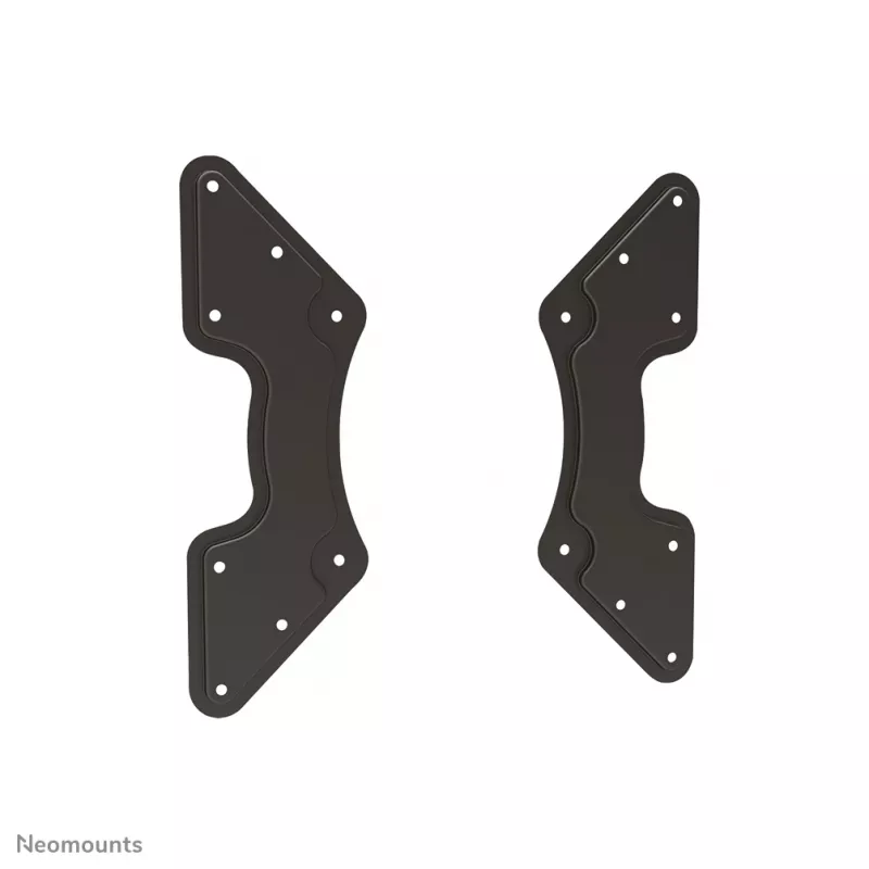 NEWSTAR VESA konversijos plokštė iš VESA 200x200 į 400x200, 400x400 - juoda