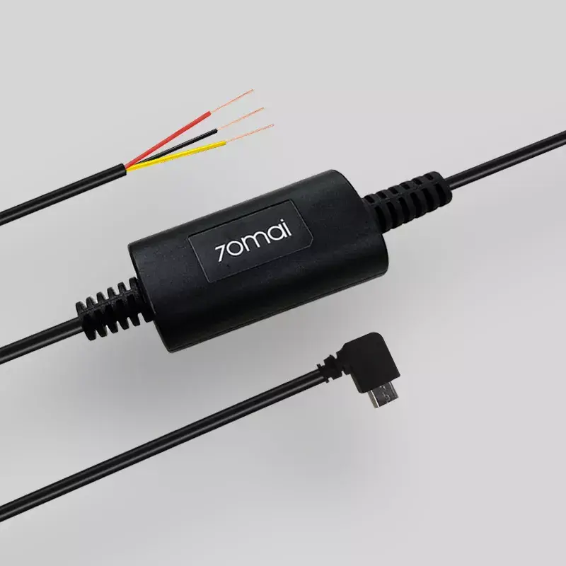 Nuolatinės srovės adapteris 70mai Hardwire Kit UP02