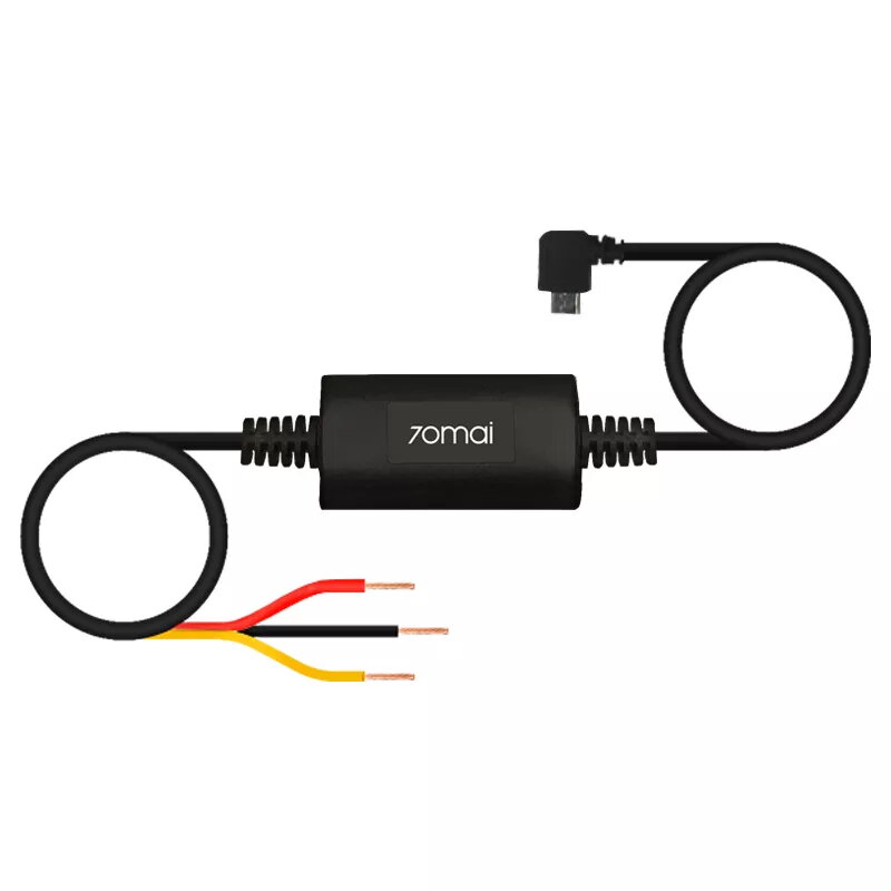 Nuolatinės srovės adapteris 70mai Hardwire Kit UP02