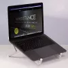 Nešiojamojo kompiuterio stovas Lindy Folding Laptop Riser