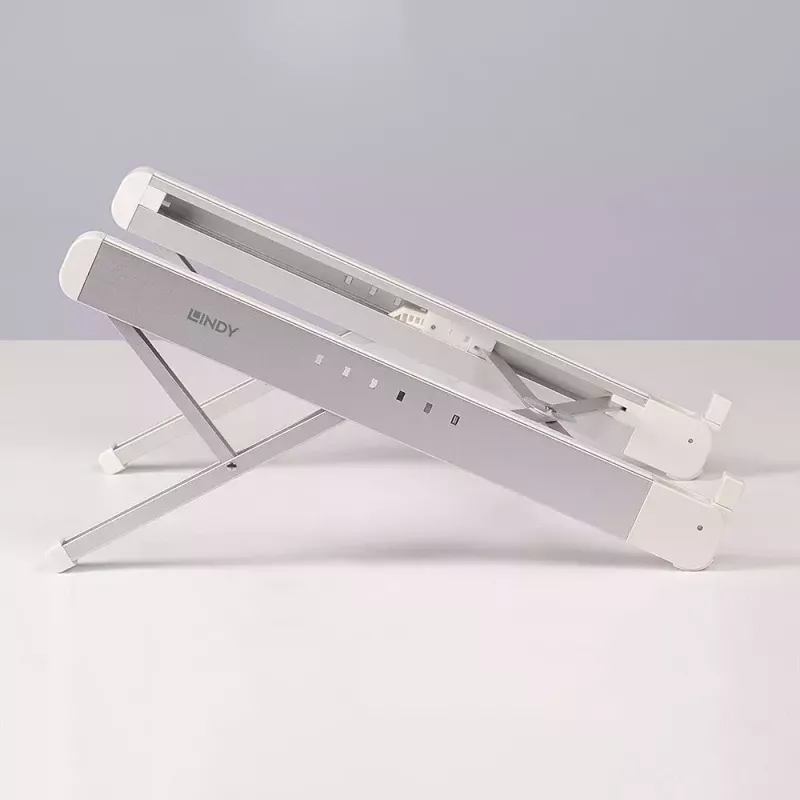 Nešiojamojo kompiuterio stovas Lindy Folding Laptop Riser