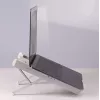 Nešiojamojo kompiuterio stovas Lindy Folding Laptop Riser