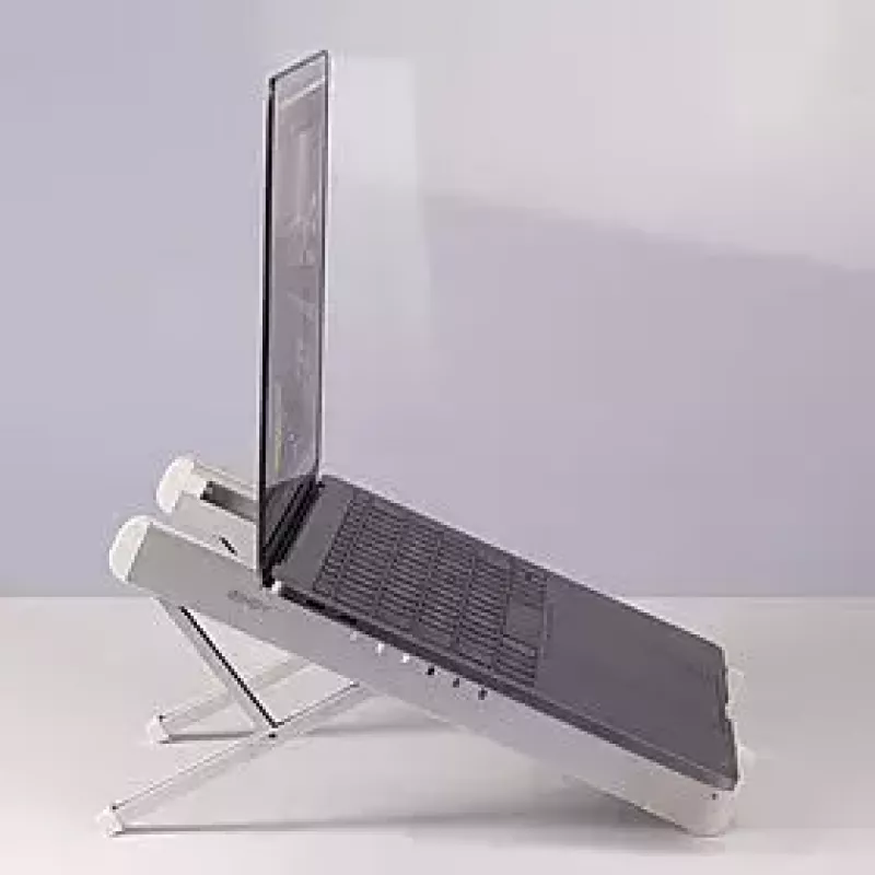 Nešiojamojo kompiuterio stovas Lindy Folding Laptop Riser