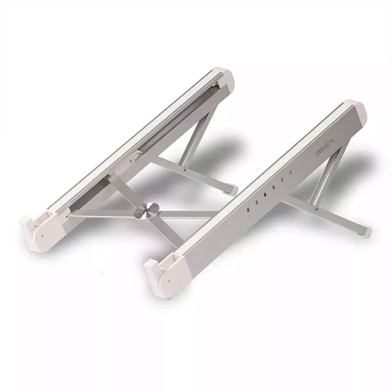 Nešiojamojo kompiuterio stovas Lindy Folding Laptop Riser
