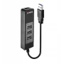 USB šakotuvas ir Gigabit Ethernet keitiklis Lindy 43176