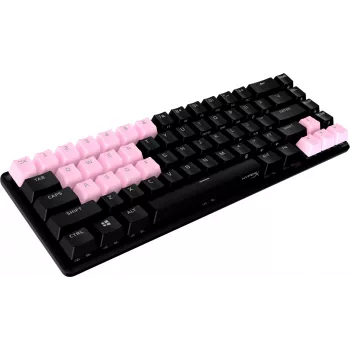 Klavišų dangteliai HyperX Rubber Keycaps Gaming Accessory Kit rožiniai US išdėstymas HyperX ir Cherry MX stiliaus jungikliams