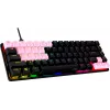 Klavišų dangteliai HyperX Rubber Keycaps Gaming Accessory Kit rožiniai US išdėstymas HyperX ir Cherry MX stiliaus jungikliams