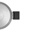 Resto Kitchenware Anser 3,2 L apvalus juodas nerūdijančio plieno