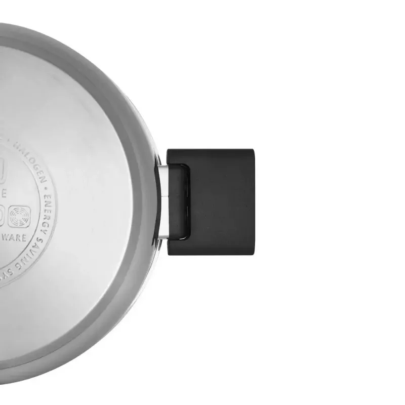 Resto Kitchenware Anser 3,2 L apvalus juodas nerūdijančio plieno