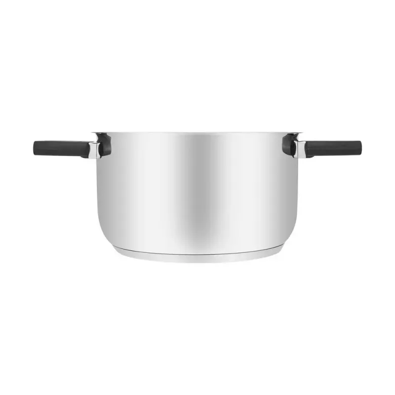 Resto Kitchenware Anser 3,2 L apvalus juodas nerūdijančio plieno