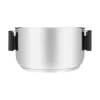 Resto Kitchenware Anser 3,2 L apvalus juodas nerūdijančio plieno
