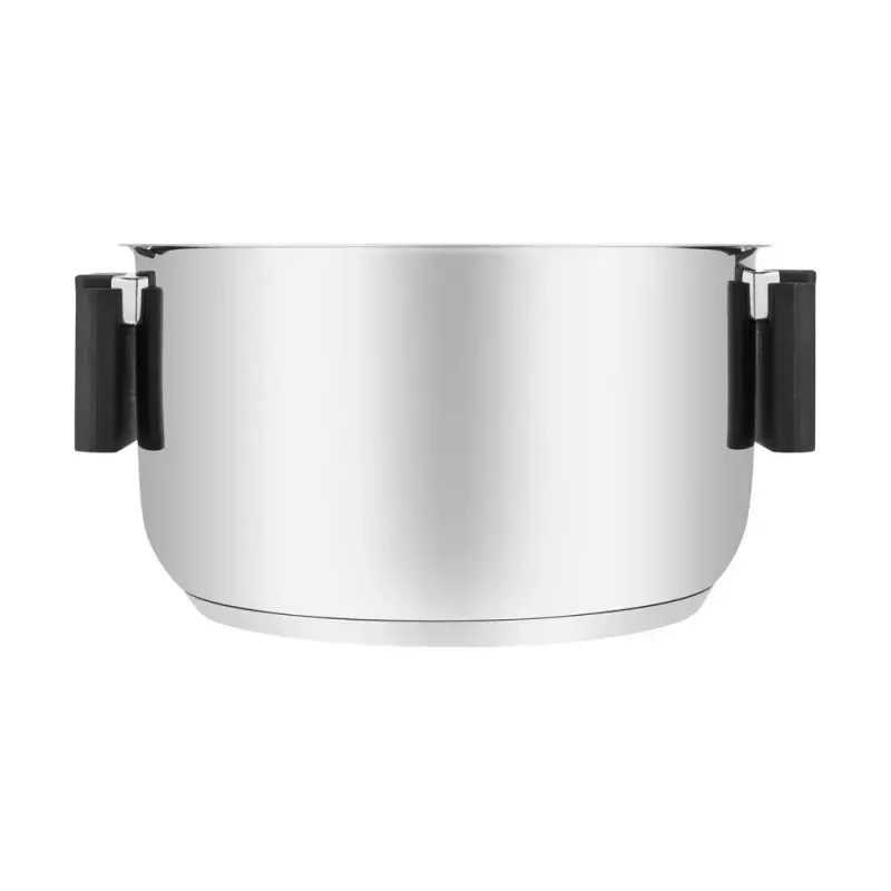 Resto Kitchenware Anser 3,2 L apvalus juodas nerūdijančio plieno