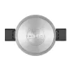 Resto Kitchenware Anser 3,2 L apvalus juodas nerūdijančio plieno