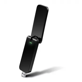 TP-Link AC1300 belaidis dviejų juostų USB WiFi adapteris, belaidis, USB, WLAN, Wi-Fi 5 (802.11ac), 867 Mbit/s, juodas