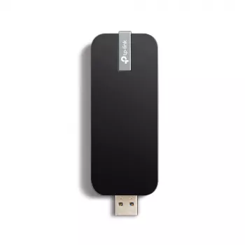 TP-Link AC1300 belaidis dviejų juostų USB WiFi adapteris, belaidis, USB, WLAN, Wi-Fi 5 (802.11ac), 867 Mbit/s, juodas