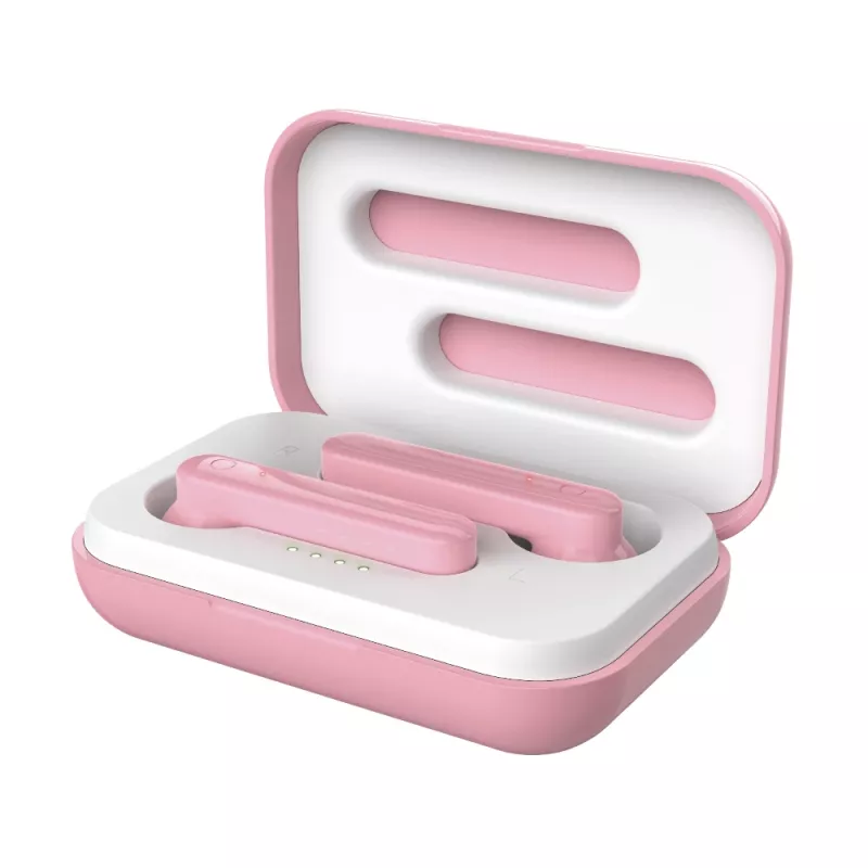 Trust Primo Headset True Wireless Stereo (TWS) In-ear Calls/Music Bluetooth Pink