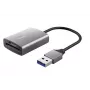 Trust Dalyx kortelių skaitytuvas USB 3.2 Gen 1 (3.1 Gen 1) Aliuminis