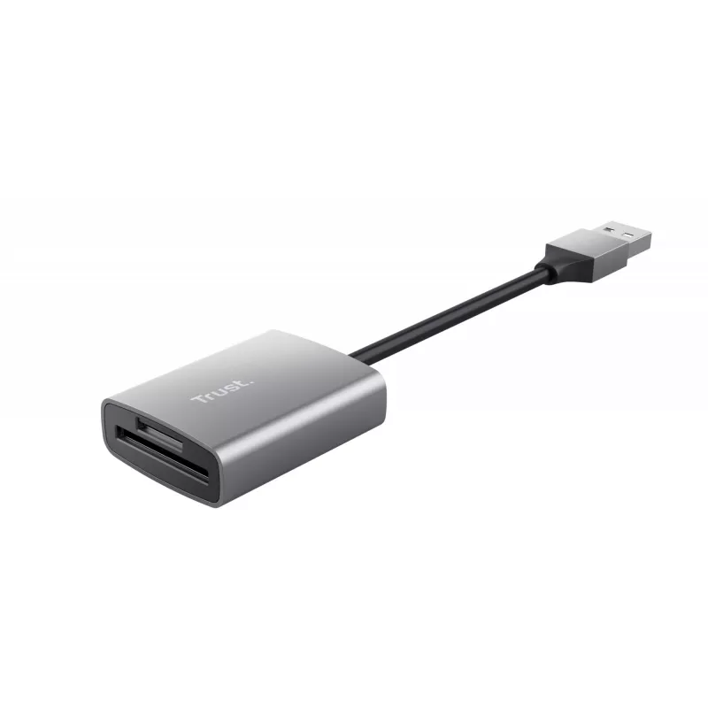 Trust Dalyx kortelių skaitytuvas USB 3.2 Gen 1 (3.1 Gen 1) Aliuminis