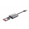 Trust Dalyx kortelių skaitytuvas USB 3.2 Gen 1 (3.1 Gen 1) Aliuminis