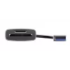 Trust Dalyx kortelių skaitytuvas USB 3.2 Gen 1 (3.1 Gen 1) Aliuminis