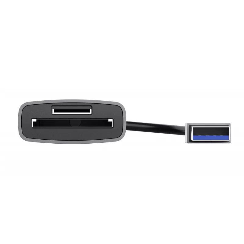 Trust Dalyx kortelių skaitytuvas USB 3.2 Gen 1 (3.1 Gen 1) Aliuminis
